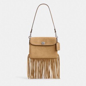Coach 1964 Fringe Bag Argento | COH864943