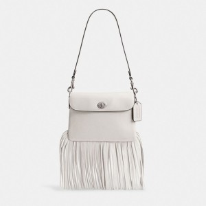 Coach 1964 Fringe Bag Argento | COH865202