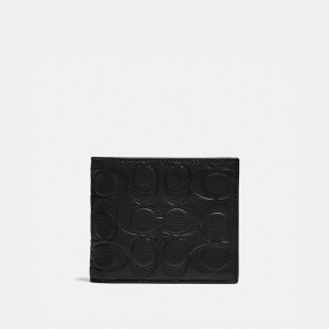 Coach 3 In 1 Wallet In Signature Leather Nere | COH866718