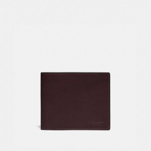 Coach 3 In 1 Wallet Marroni | COH866695
