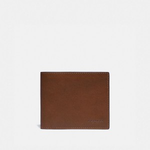 Coach 3 In 1 Wallet Marroni | COH866702