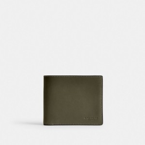 Coach 3 In 1 Wallet Verdi | COH866725