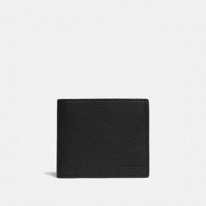 Coach 3 In 1 Wallet With Signature Canvas Detail Nere Khaki | COH866720