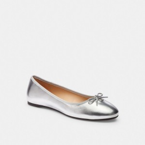 Coach Abigail Flat Argento | COH865805