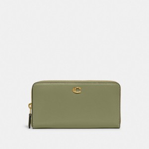 Coach Accordion Zip Wallet Senape | COH866733
