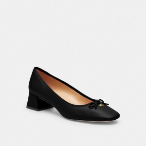 Coach Ava Ballet Pump Nere | COH865737