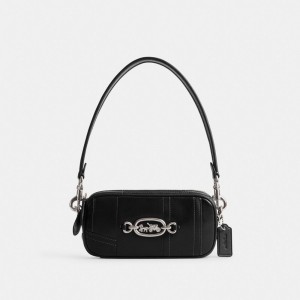 Coach Avery Shoulder Bag In Patchwork Argento Nere | COH864890