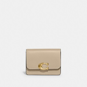 Coach Bandit Card Case Bianche | COH865672