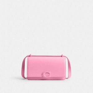 Coach Bandit Crossbody Bag Argento Rosa | COH864856