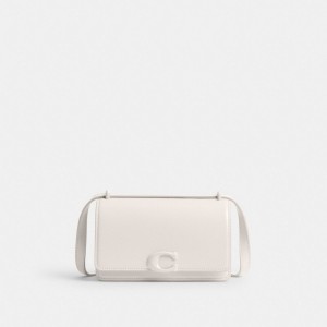 Coach Bandit Crossbody Bag Argento | COH864993
