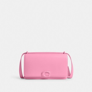 Coach Bandit Shoulder Bag Argento Rosa | COH865226