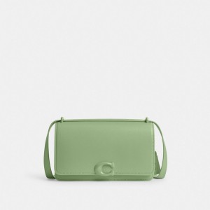 Coach Bandit Shoulder Bag Argento | COH864915