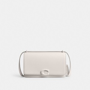 Coach Bandit Shoulder Bag Argento | COH864817