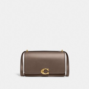 Coach Bandit Shoulder Bag Grigie Scuro | COH864808