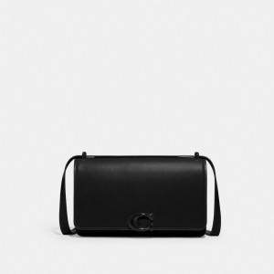 Coach Bandit Shoulder Bag Nere Nere | COH864741