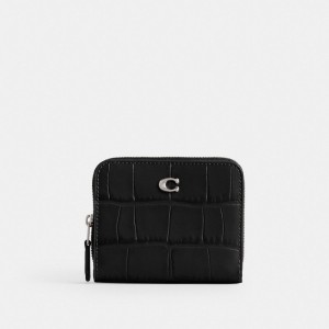 Coach Billfold Wallet Argento Nere | COH865616