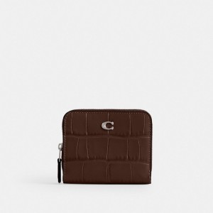 Coach Billfold Wallet Argento | COH865549