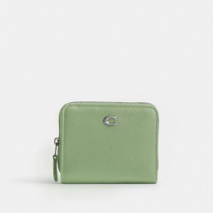Coach Billfold Wallet Argento | COH865571