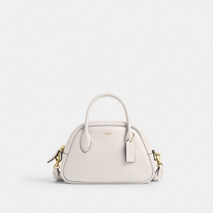 Coach Borough Bowling Bag Bianche | COH865184
