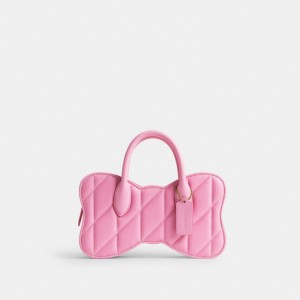 Coach Bow Bag With Quilting Rosa | COH864898