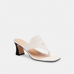 Coach Bree Sandal Bianche | COH865853