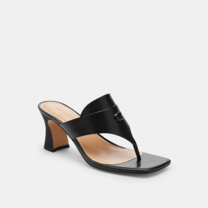 Coach Bree Sandal Nere | COH865866