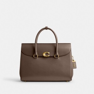 Coach Broome Carryall Bag 36 Grigie Scuro | COH865131
