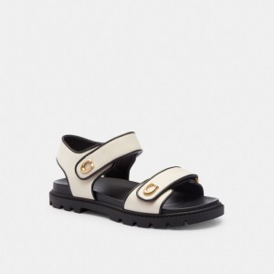 Coach Brynn Sandal Nere | COH865899