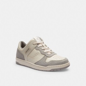 Coach C201 Low Top Sneaker Grigie | COH865824