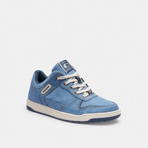 Coach C201 Sneaker Indaco Blu | COH866809