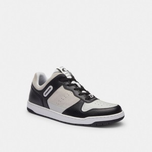 Coach C201 Sneaker Nere Grigie Chiaro | COH866806