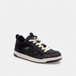 Coach C203 Sneaker Nere | COH866803
