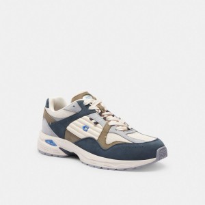 Coach C301 Sneaker Blu Scuro | COH866795