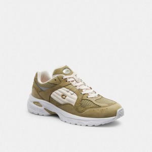 Coach C301 Sneaker Senape | COH865836