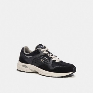 Coach C301 Sneaker With Signature Canvas Grigie Nere | COH866781