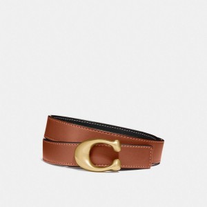 Coach C Hardware Reversible Belt, 25 Mm Nere | COH866311
