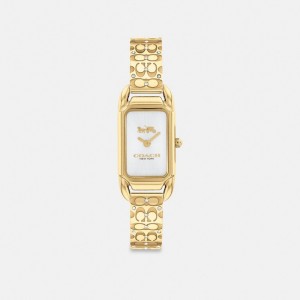 Coach Cadie Watch, 17.5 Mm X 28.5 Mm Oro | COH866265