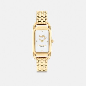 Coach Cadie Watch, 20 Mm X 32.5 Mm Oro | COH866269