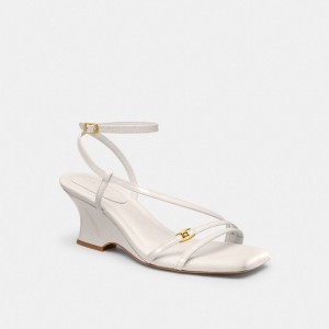 Coach Cait Sandal Bianche | COH865727