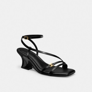 Coach Cait Sandal Nere | COH865733