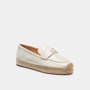 Coach Camilla Espadrille Bianche | COH865788