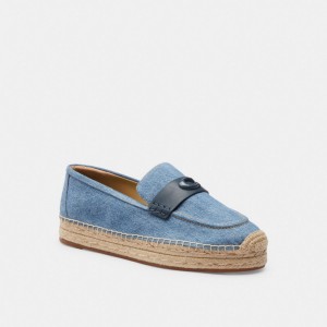 Coach Camilla Espadrille Indaco Blu | COH865786
