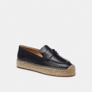 Coach Camilla Espadrille Nere | COH865769