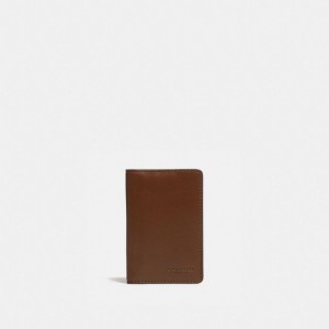Coach Card Wallet Marroni | COH866760