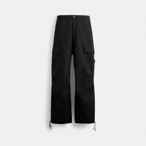 Coach Cargo Pants Nere | COH866952