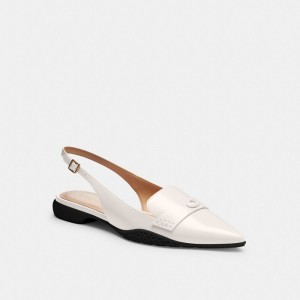 Coach Carrie Skimmer Bianche | COH865776