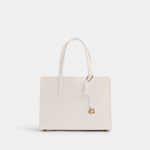 Coach Carter Carryall Bag 28 Bianche | COH865054