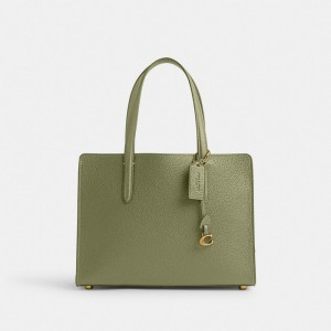 Coach Carter Carryall Bag 28 Senape | COH865013