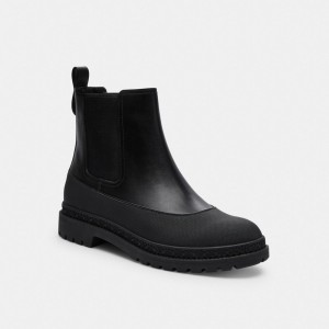 Coach Carver Boot Nere | COH866852