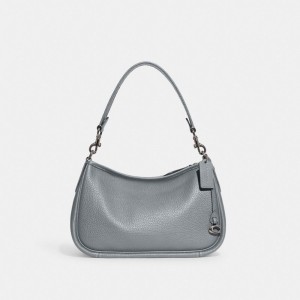 Coach Cary Crossbody Bag Argento Grigie Blu | COH865289